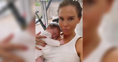 Danielle Lloyd 'feels sorry' for her baby daughter Autumn as she shares adorable pic