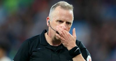 Retiring Premier League referee Jon Moss' shop trashed after play-off final controversy