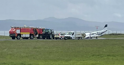 Emergency at Dundee Airport after plane runway incident