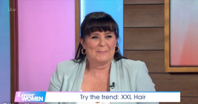 Coleen Nolan shows off XXL hair as panel discusses new trend