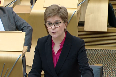 Nicola Sturgeon defends £20m indyref2 budget in fiery answer to Douglas Ross