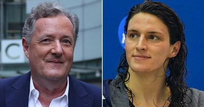 Piers Morgan takes fresh swipe at transgender swimmer: "Threat to women's sport"