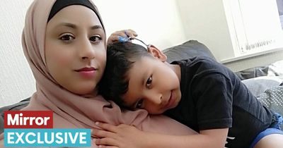 Mum 'terrified' as she gave birth that son, 5, would die on cancer ward alone