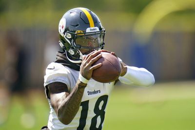 Steelers WR Diontae Johnson shows up for OTAs