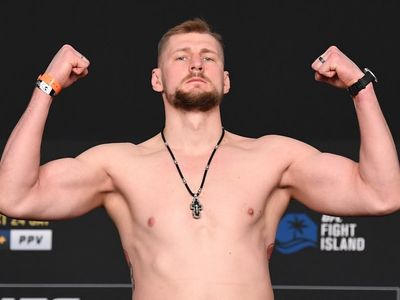 UFC Fight Night time: When does Volkov vs Rozenstruik start in UK and US this weekend?