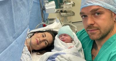 Mum told she has terminal cancer by crying doctor while delivering son via C-section