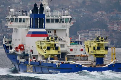 Russia says it is facing difficulties exporting grain due to sanctions on ships