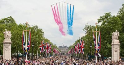 Trooping The Colour flypast route, timings and all the RAF planes taking part in Jubilee