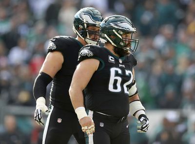 Eagles ranked No. 1 on PFF’s list of best offensive lines