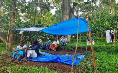 AGM resumes agitation for landless tribes