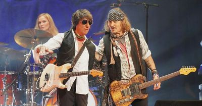 Tickets for Jeff Beck's Sage show in Gateshead sell out after Johnny Depp guest announcement