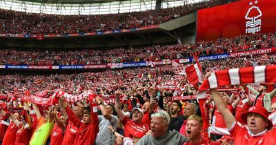 Nottingham Forest's Wembley win over Huddersfield Town announced as a record-breaker