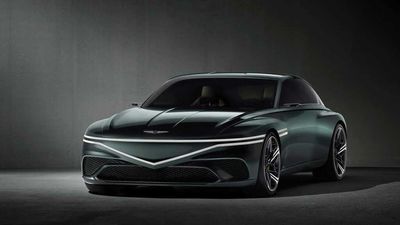 Genesis Speedium Coupe And GV70 EV Will Debut In Europe At Goodwood