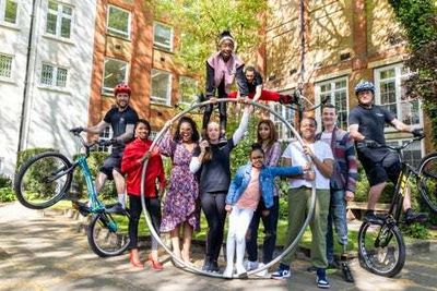 Queen’s Jubilee Pageant: BMX stunt riders and acrobats Cirque Bijou among performers