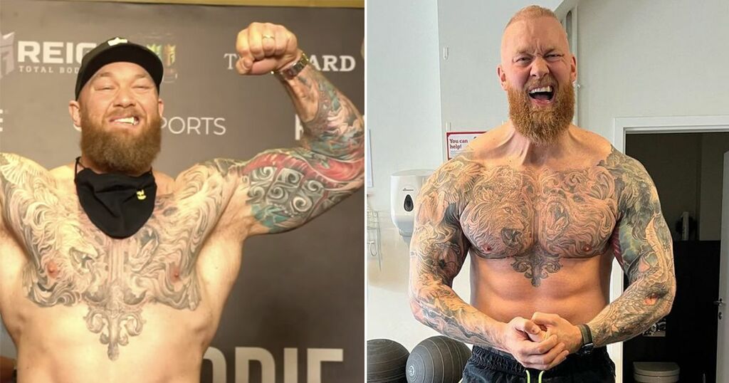 Thor Bjornsson Has Lost Weight Due To Lack Of…