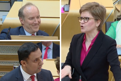 Labour MSP ‘undermines’ his own leader with Wales question at FMQs