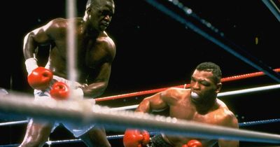 Mike Tyson "partied with two dozen girls" before shock Buster Douglas defeat