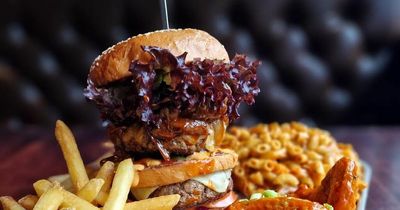 Glasgow restaurant food challenge Big Daddy Banquet is free - but only if you can eat it all