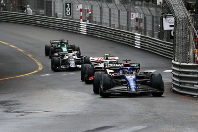 Albon explains why he held up Leclerc on drying Monaco F1 track