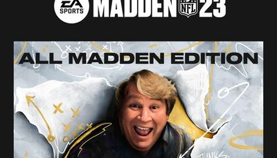 John Madden returns to the cover of namesake video game