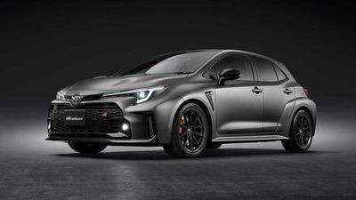 2023 Toyota GR Corolla Morizo Edition Debuts With More Torque, Less Weight