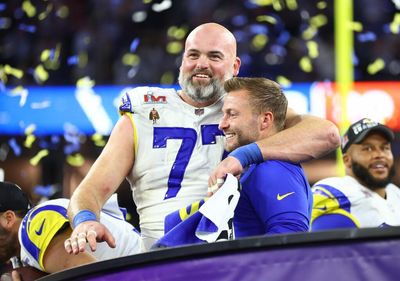 Andrew Whitworth explains why calling Sean McVay a ‘genius offensive guru’ is almost an insult