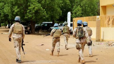 UN peacekeeper killed in 'terrorist' attack in northern Mali