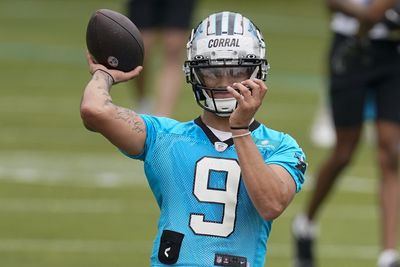 Panthers OC Ben McAdoo: Competing for starting job ‘won’t be easy’ for QB Matt Corral