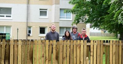 Fury as kids destroy fence again as 'bizarre' vandalism sparks privacy concerns