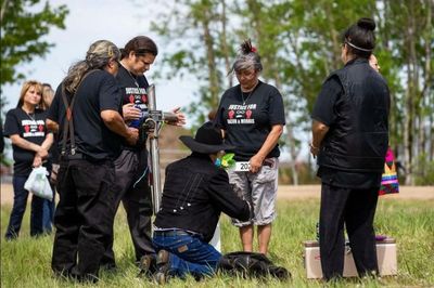 White Canadian man found guilty of murder of two Indigenous hunters