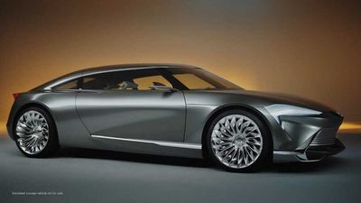 Buick Shows Wildcat Electric Coupe Concept, Outlines Brand’s EV Strategy