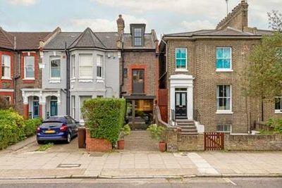 Hackney skinny house measuring just three metres wide listed for sale for £1.3 million
