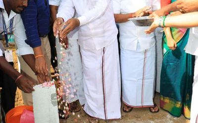 HR&CE will measure one lakh acres of temple lands in three months: Minister