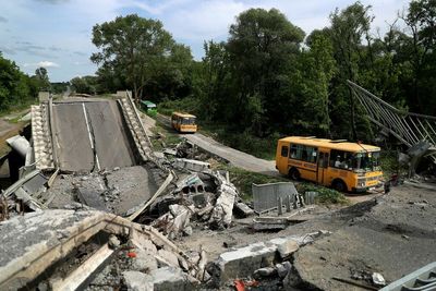 Timeline: Russia's invasion of Ukraine enters 100th day on Friday