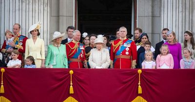 Which Royals will appear on the balcony for the jubilee - and which won't