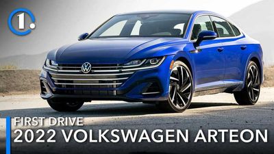 2022 Volkswagen Arteon First Drive Review: Remote Therapy