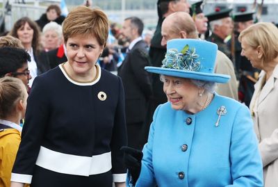 Nicola Sturgeon in tribute to the Queen ahead of Platinum Jubilee celebrations