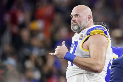 Andrew Whitworth hints at retiring as a member of the Rams instead of the Bengals