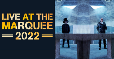 Win tickets to see The Pet Shop Boys Live At The Marquee Cork