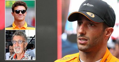 Lando Norris accused of "destroying" Daniel Ricciardo by Eddie Jordan