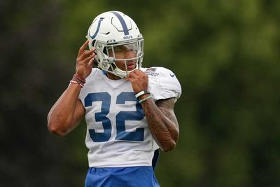 Colts’ Julian Blackmon (Achilles) returned to practice