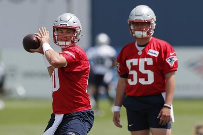 The best photos from the Patriots’ second open practice at OTAs