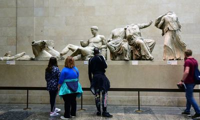 It is dishonourable for the British Museum to keep the Parthenon marbles