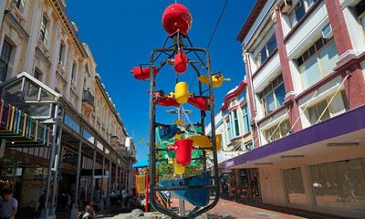 In defence of New Zealand’s ‘crappiest fountain ever’