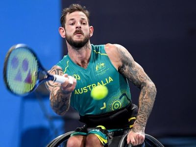 Aussie Davidson reaches wheelchair final