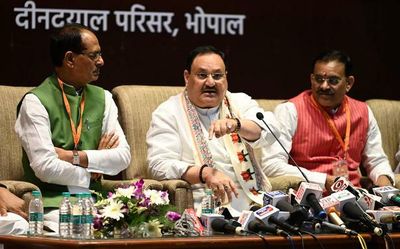 BJP chief J.P. Nadda backs Shivraj-Vishnu Dutt duo for Madhya Pradesh Assembly polls 2023