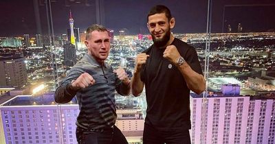 Darren Till and Khamzat Chimaev kicked out of UFC stars' group chat after leaving America