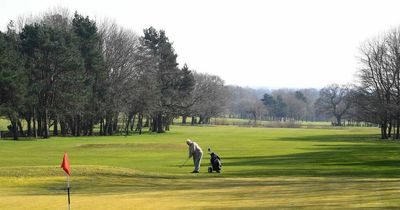 Vandalised golf course brought 'back to life' by community