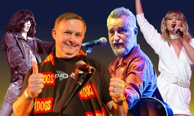 From Billy Bragg to DJ Albo: what Anthony Albanese’s music taste says about him