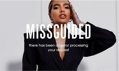 Missguided collapse could leave thousands of customers out of pocket